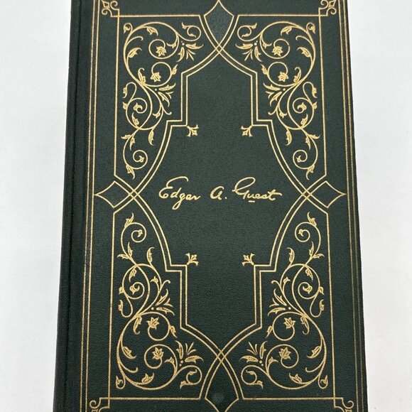 Collected Verse of Edgar A. Guest (1941) Hardcover Sixth Edition Reilly & Lee - Picture 1 of 11